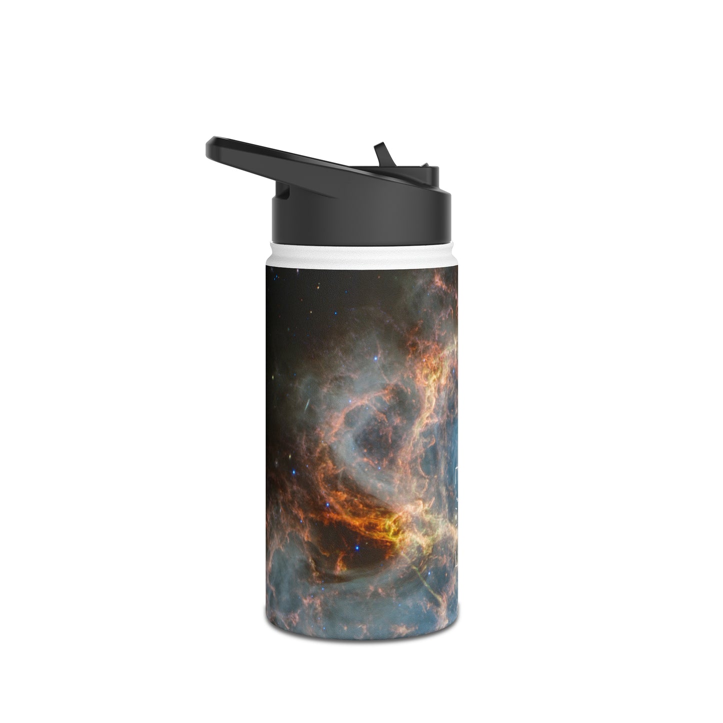 Crab Nebula (NIRCam and MIRI Image) - Water Bottle