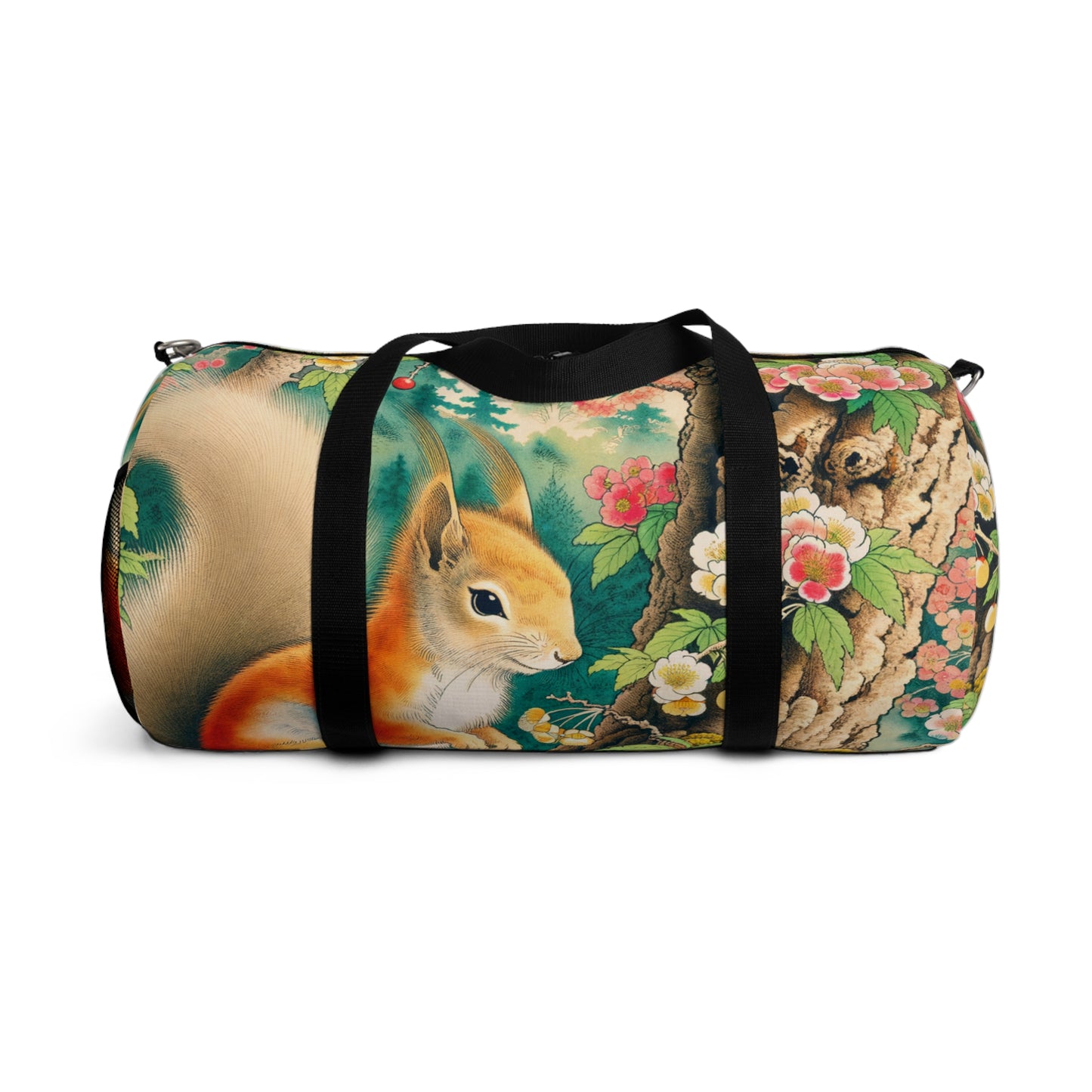 Squirrel's Serenity  - Duffle Bag