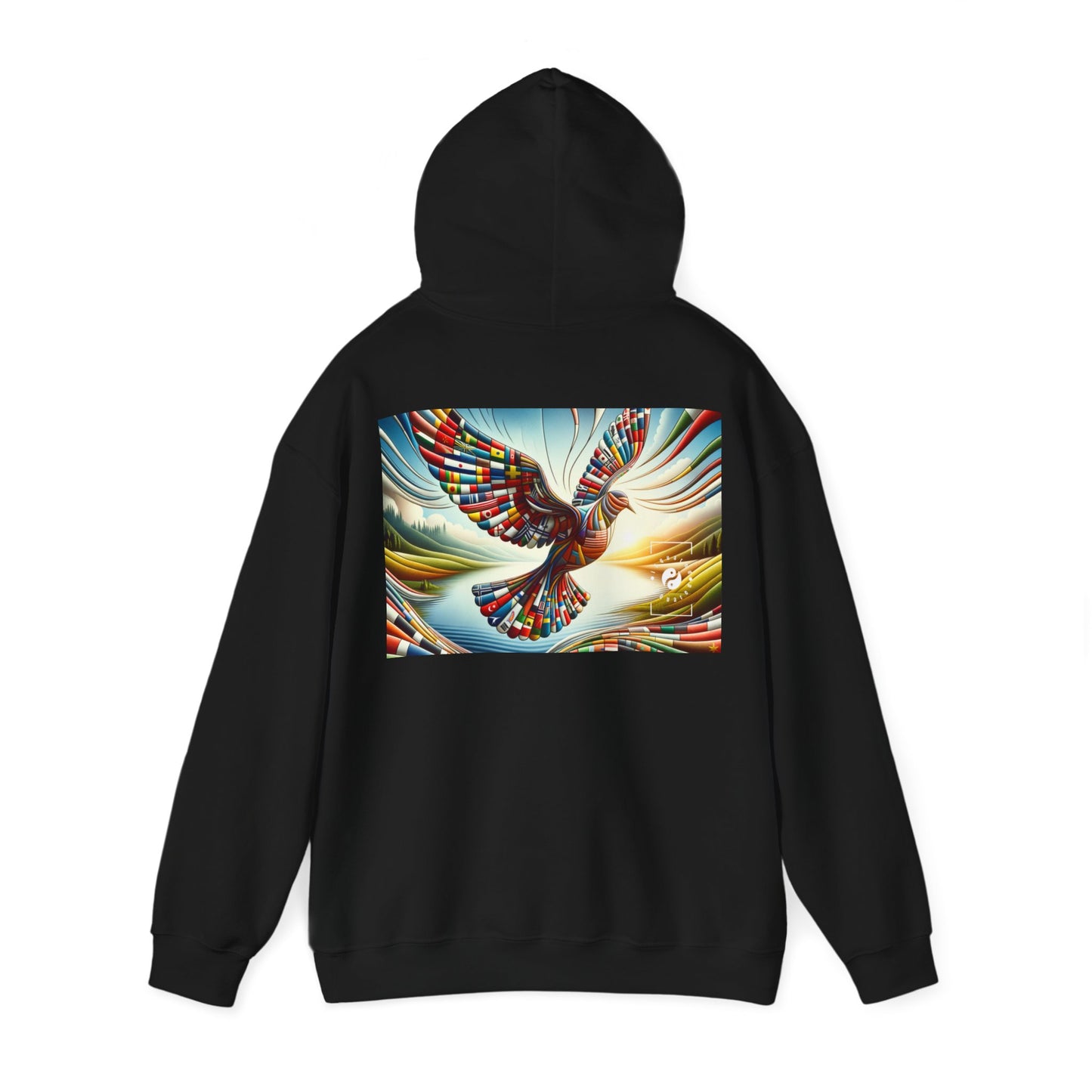 "Global Tapestry of Tranquility" - Hoodie