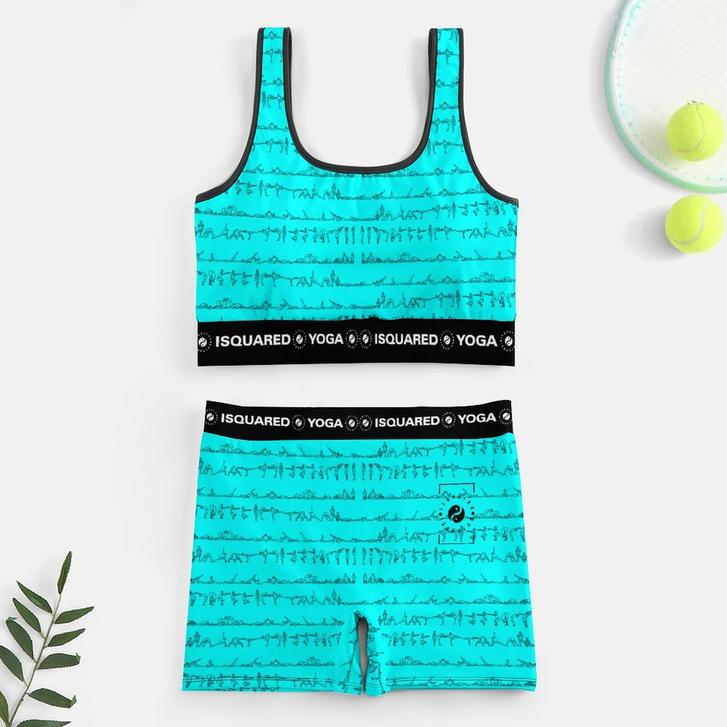Bikram Series -  iSquared Yoga Set