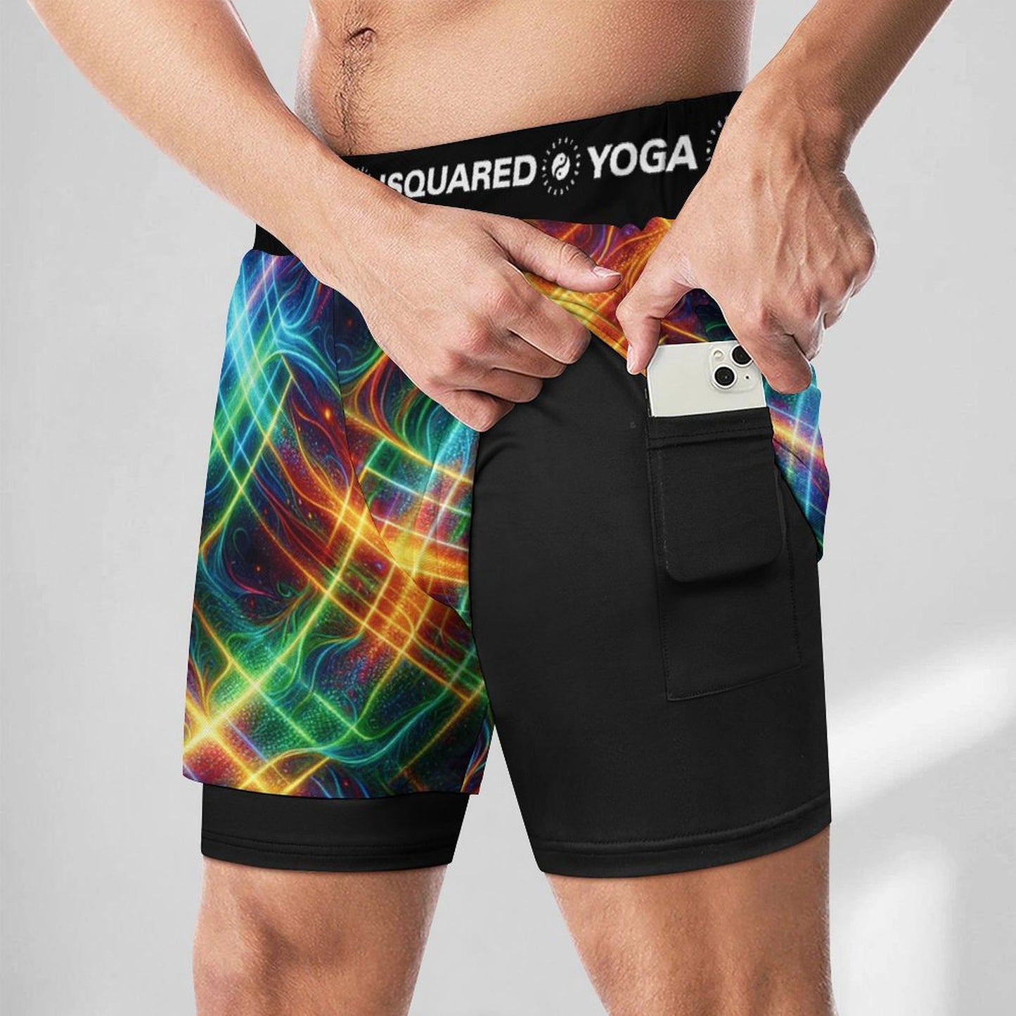 Compression Yoga Shorts