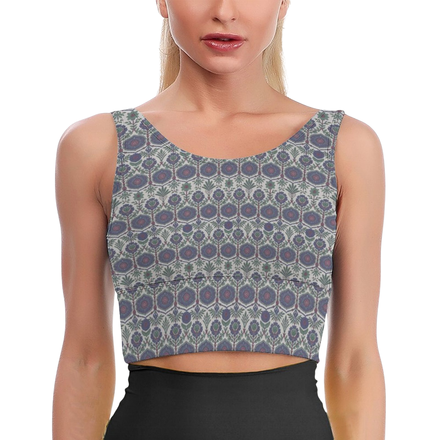 Jaipur Love - iSquared Crop Top