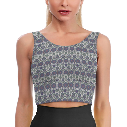 Jaipur Love - iSquared Crop Top