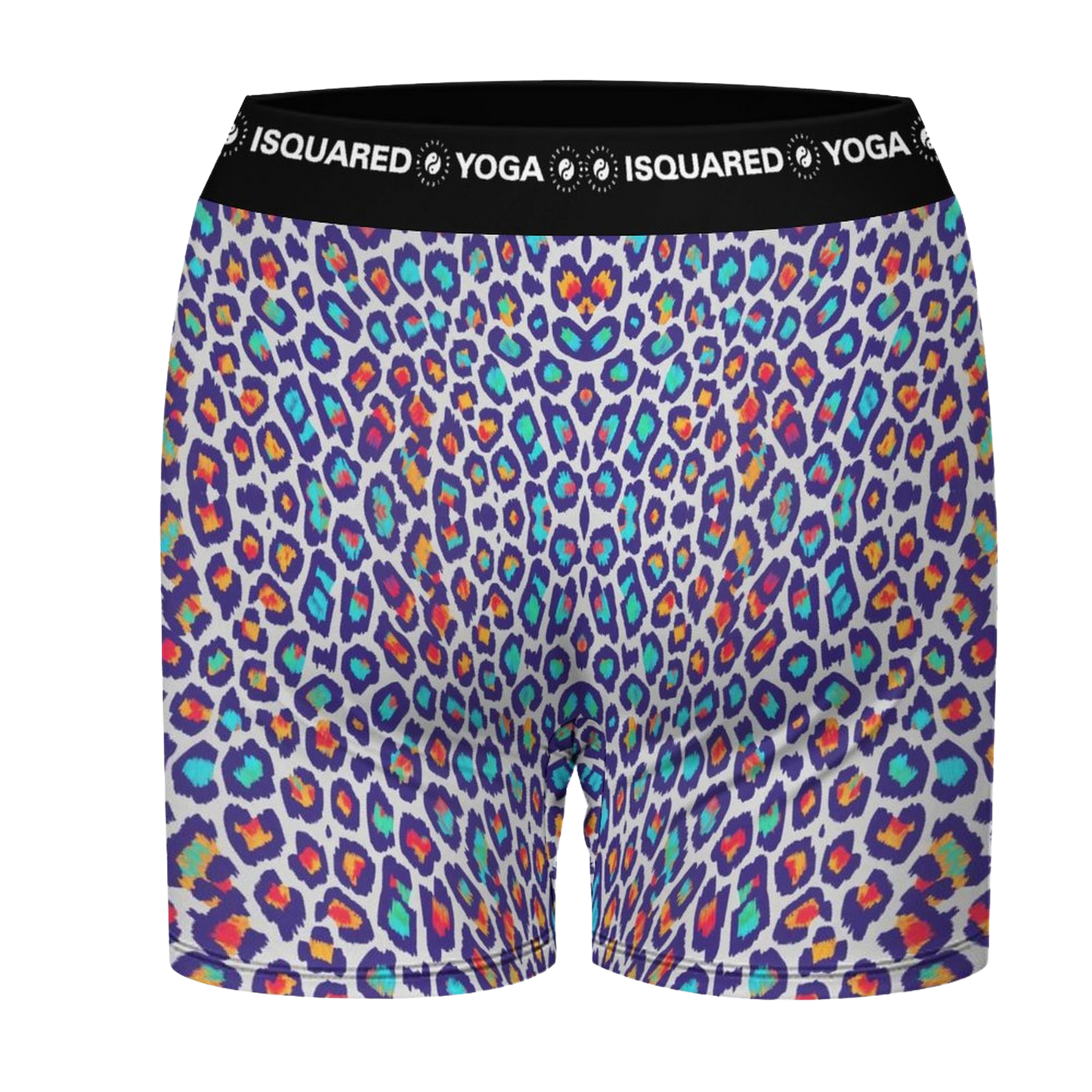 Wild Leopards - iSquared Yoga Shorts