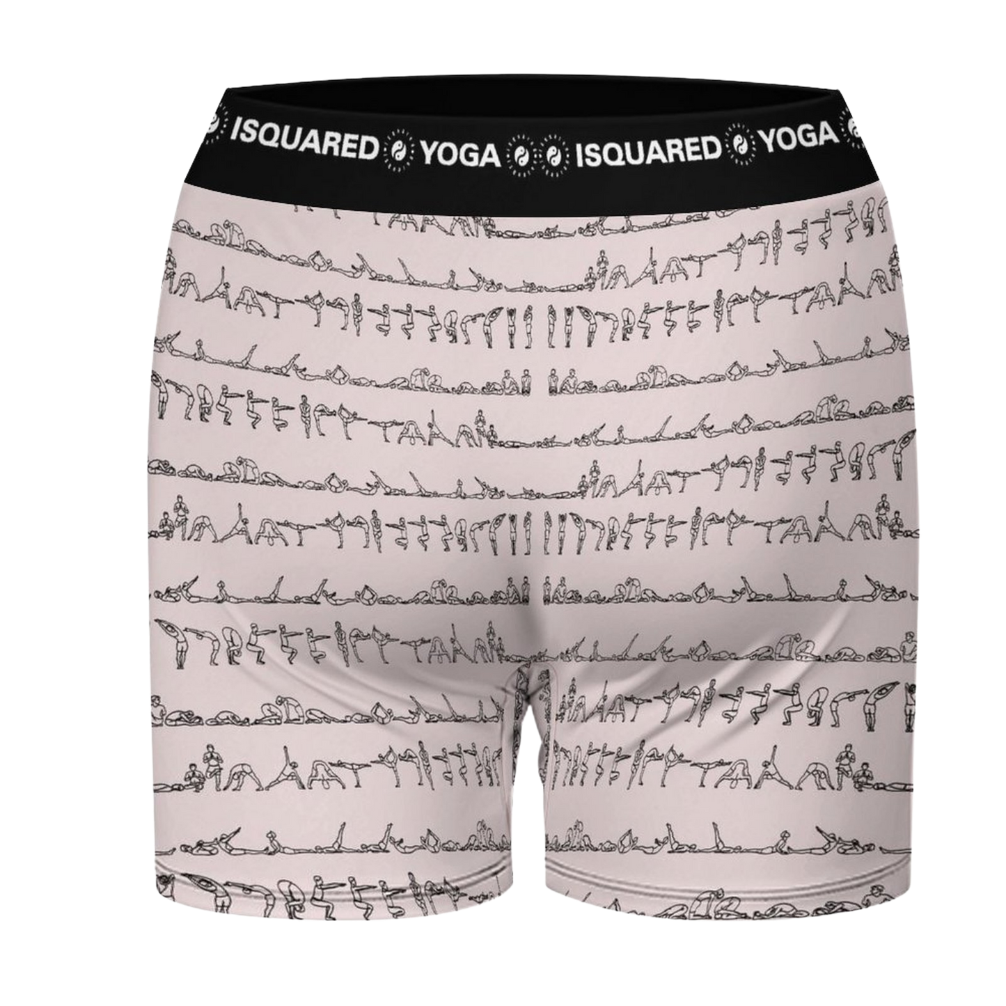 Bikram Pastel - iSquared Yoga Shorts