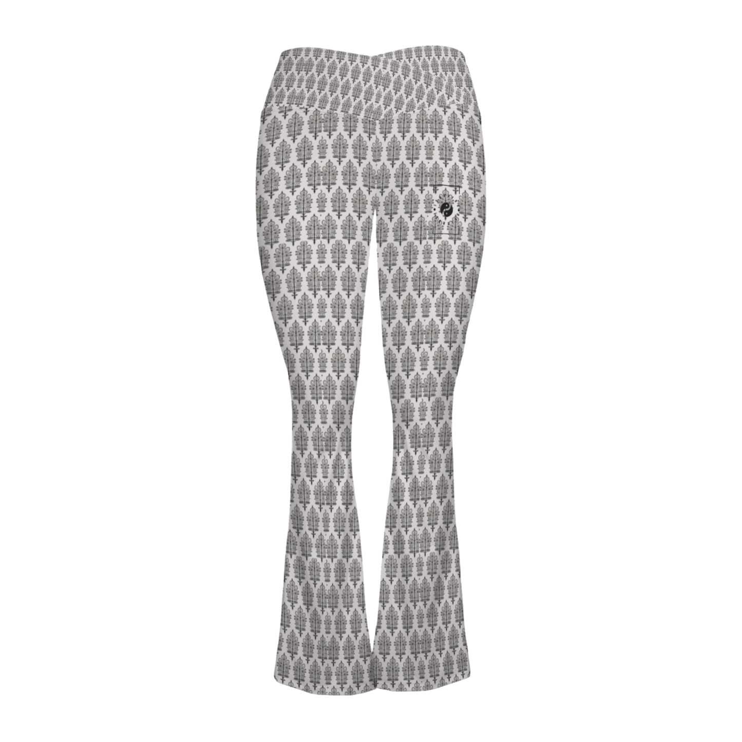 Jaipur Love - Cross Waisted Flair Leggings
