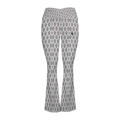 Jaipur Love - Cross Waisted Flair Leggings