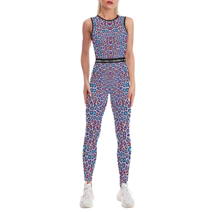 Wild Leopards - iSquared Jumpsuit