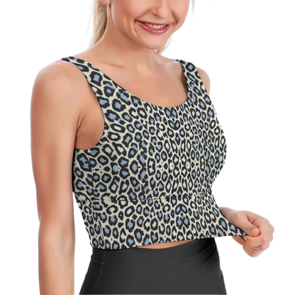 Wild Leopards - iSquared Crop Top