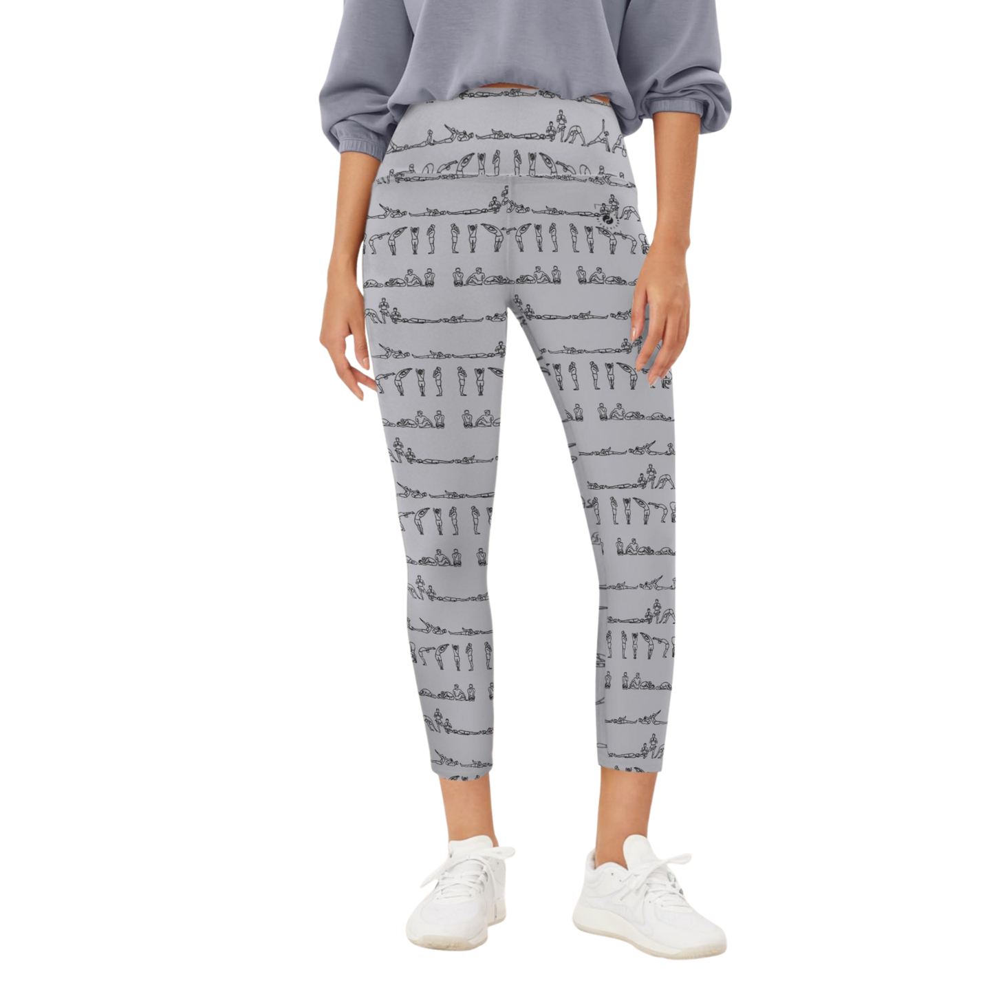 Bikram Pastel - iSquared Pocket Leggings