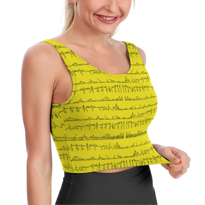 Bikram Series - iSquared Crop Top