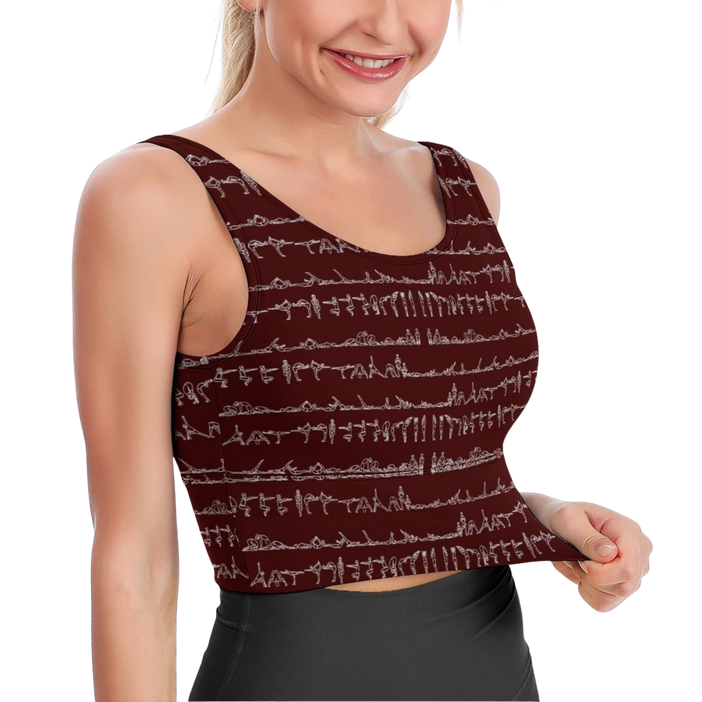 Bikram Ember - iSquared Crop Top