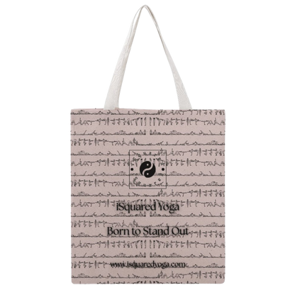 Bikram Pastel - iSquared Tote Bag