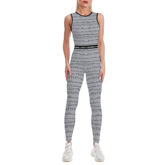 Bikram Pastel - iSquared Jumpsuit