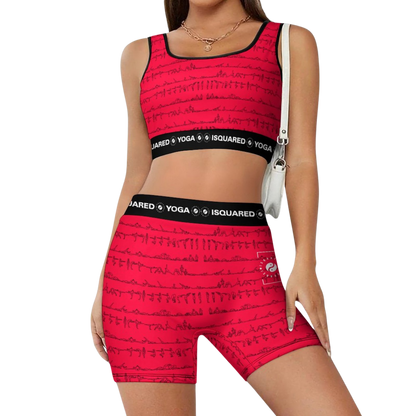 Bikram Series -  iSquared Yoga Set