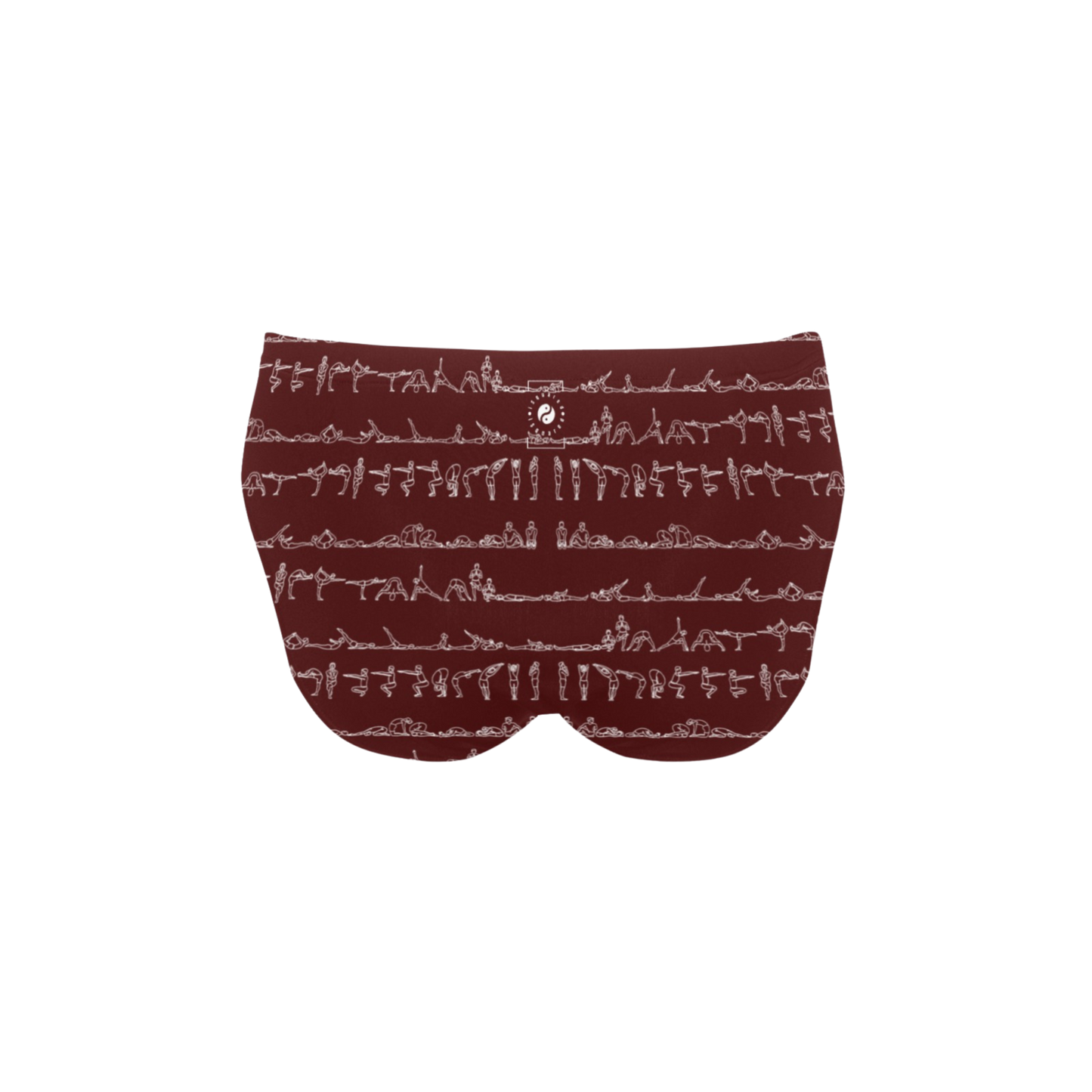 Bikram Ember - iSquared Hot Yoga Shorts