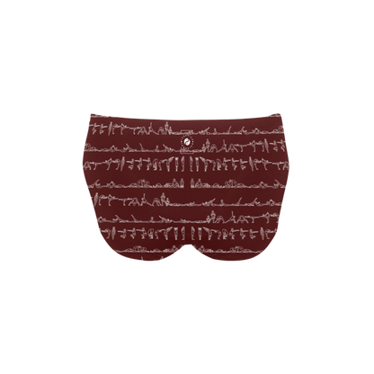 Bikram Ember - iSquared Hot Yoga Shorts