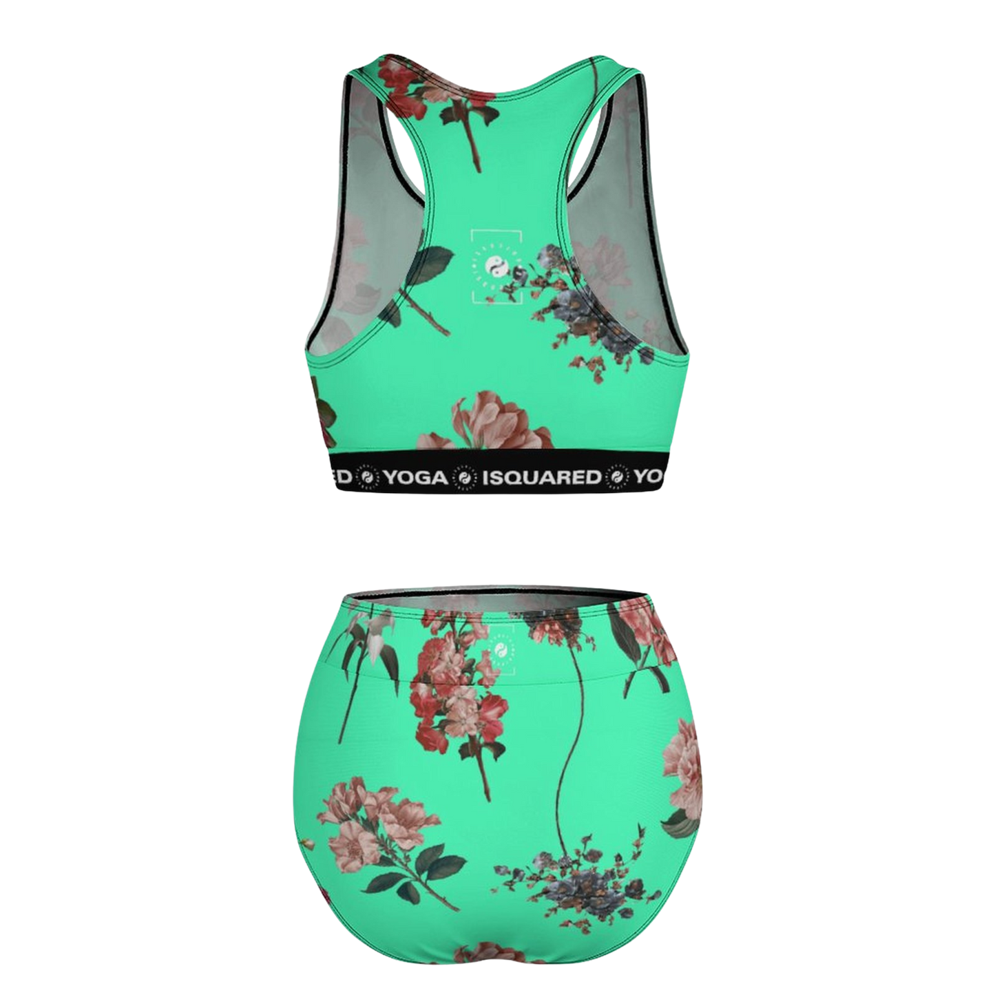Botanicals - Hot Yoga Bikini Set