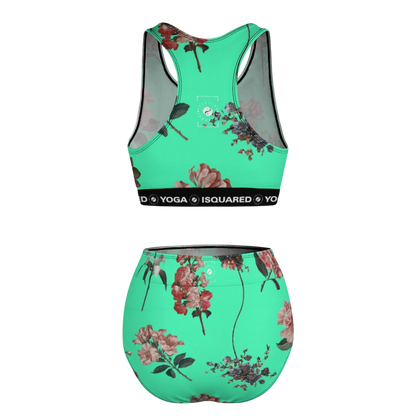 Botanicals - Hot Yoga Bikini Set