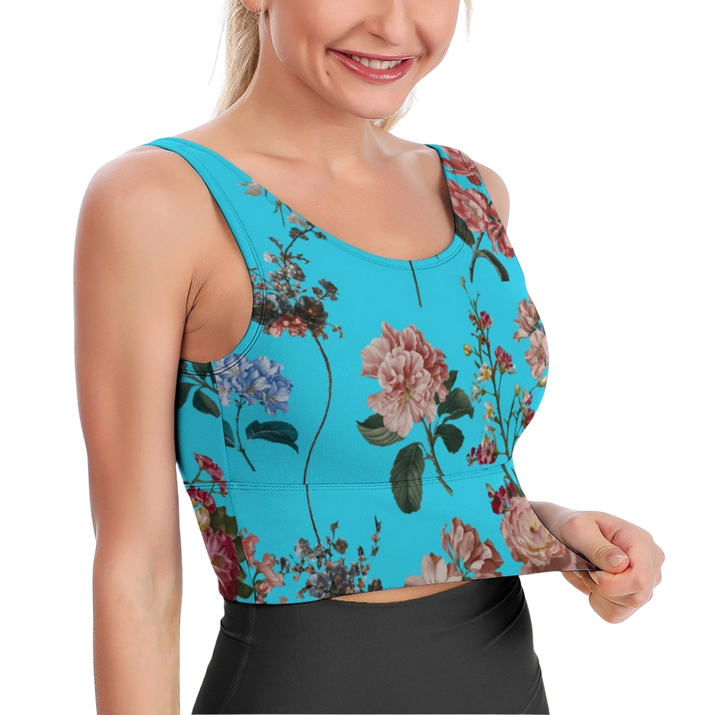 Botanicals - iSquared Crop Top