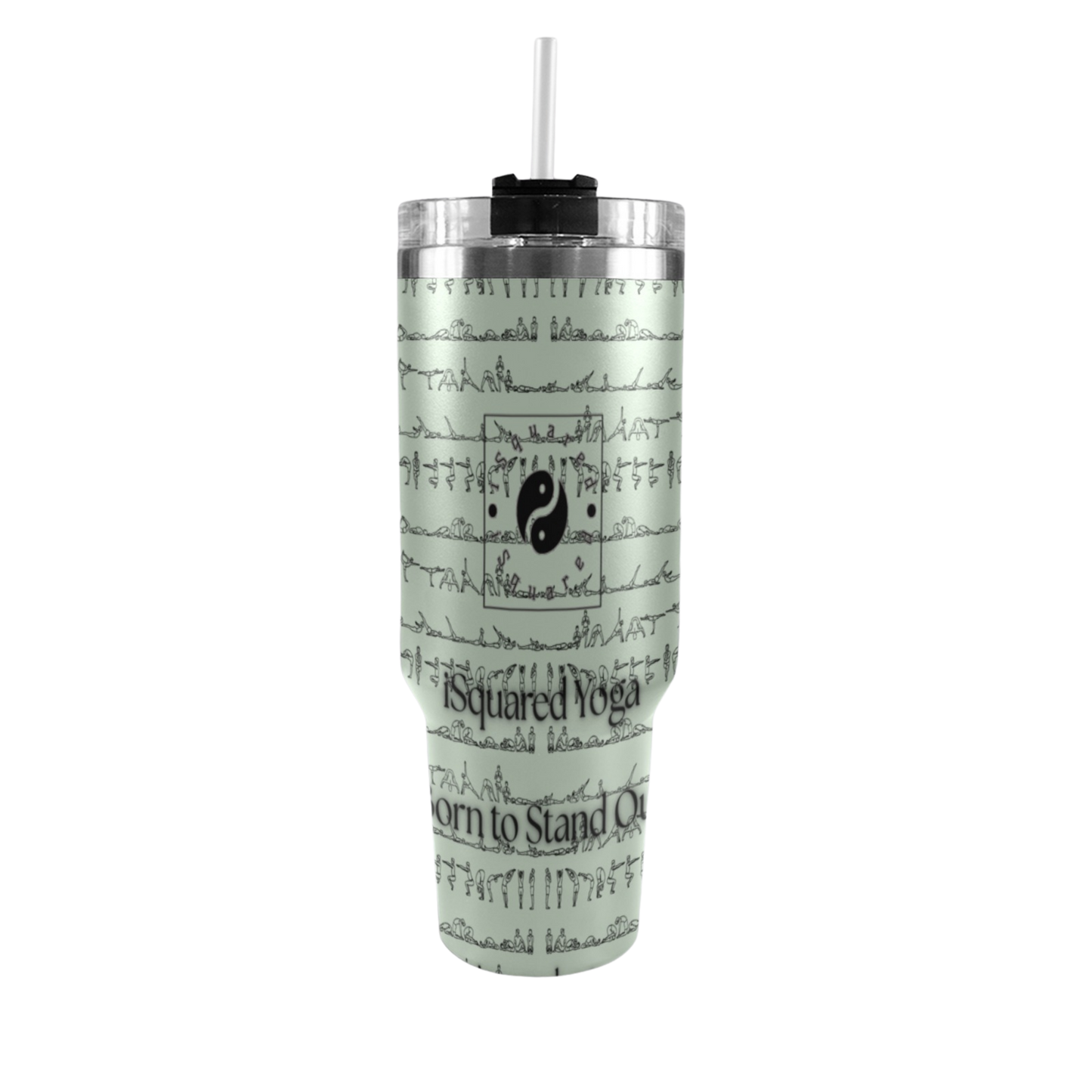 Bikram Pastel - iSquared Tumbler 40 Oz