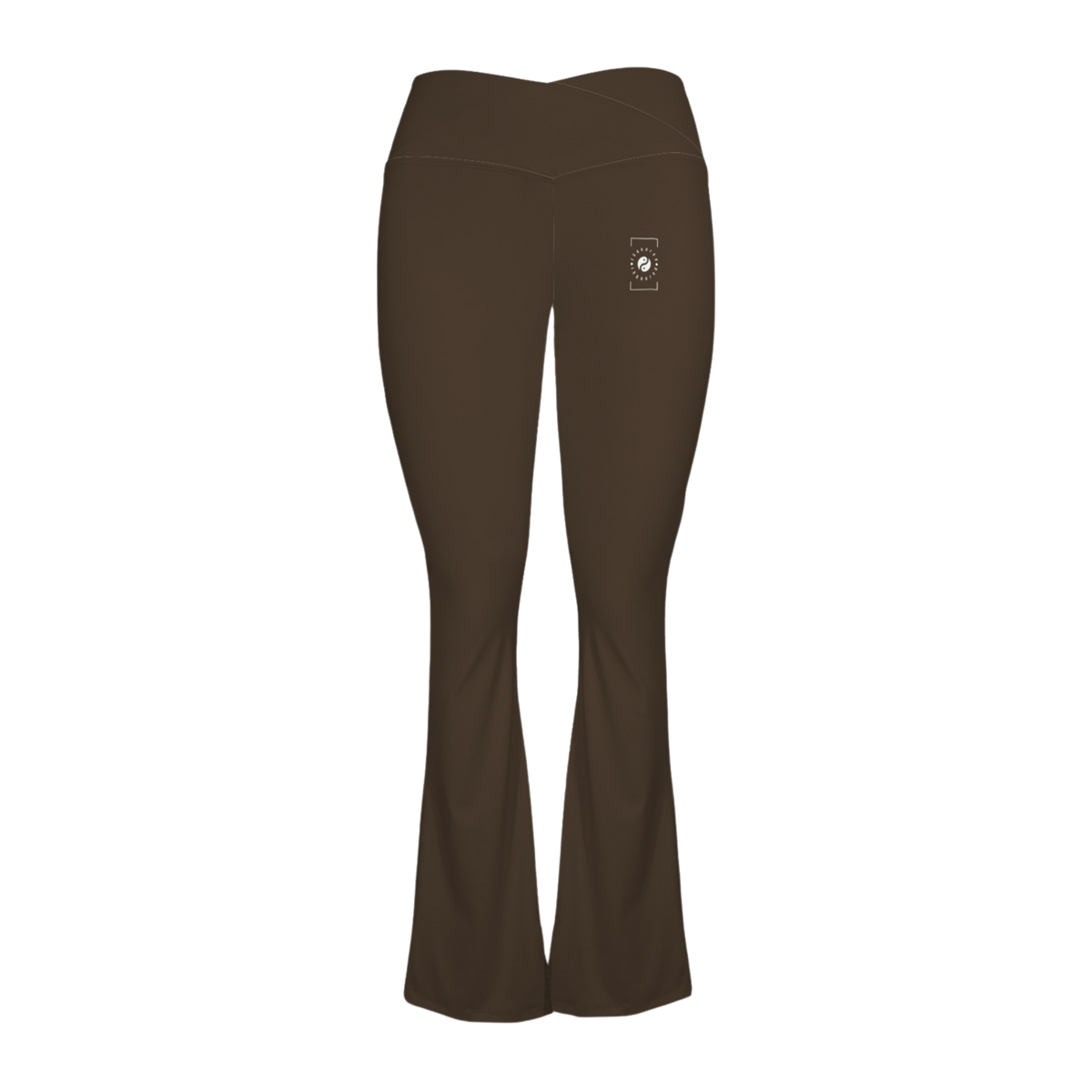 Pure Palette - Cross Waisted Flair Leggings