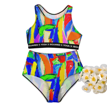 Hot Yoga Bikini Set