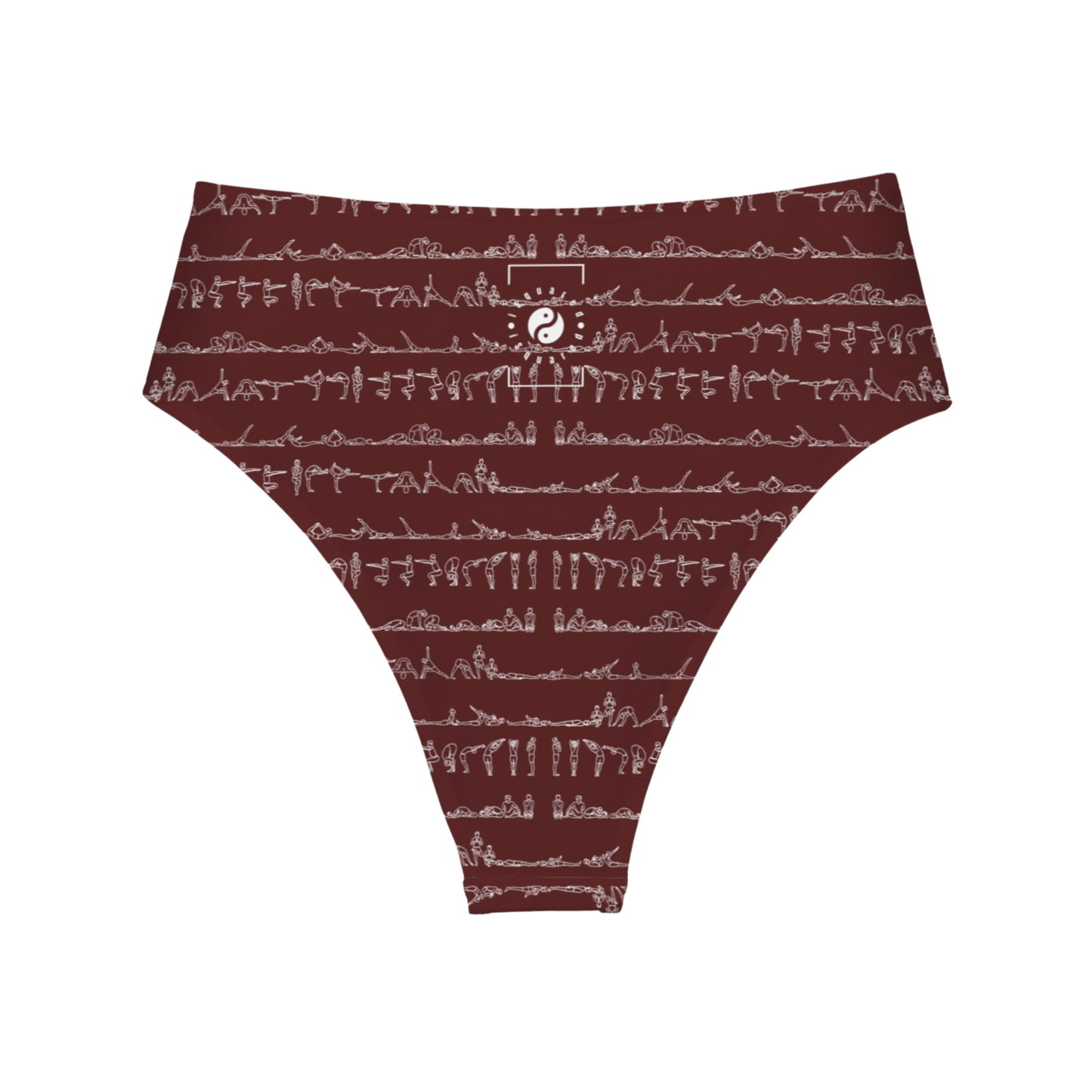 Bikram Ember - High Waisted Bikini Bottom
