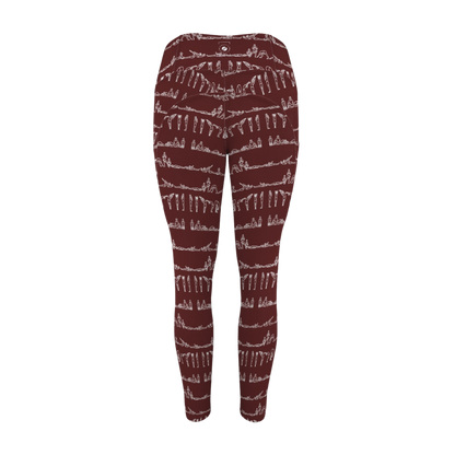 Bikram Ember - iSquared Pocket Leggings