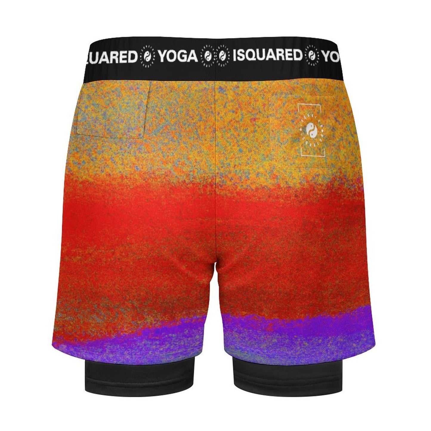 Compression Yoga Shorts