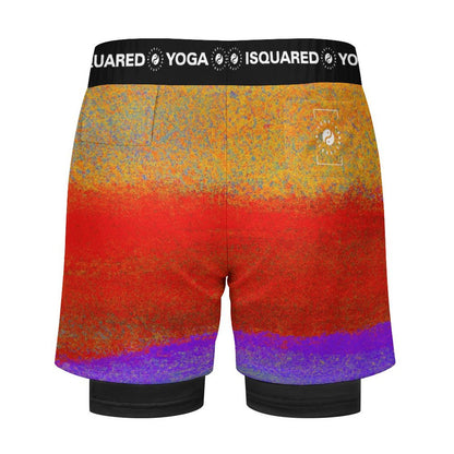 Compression Yoga Shorts