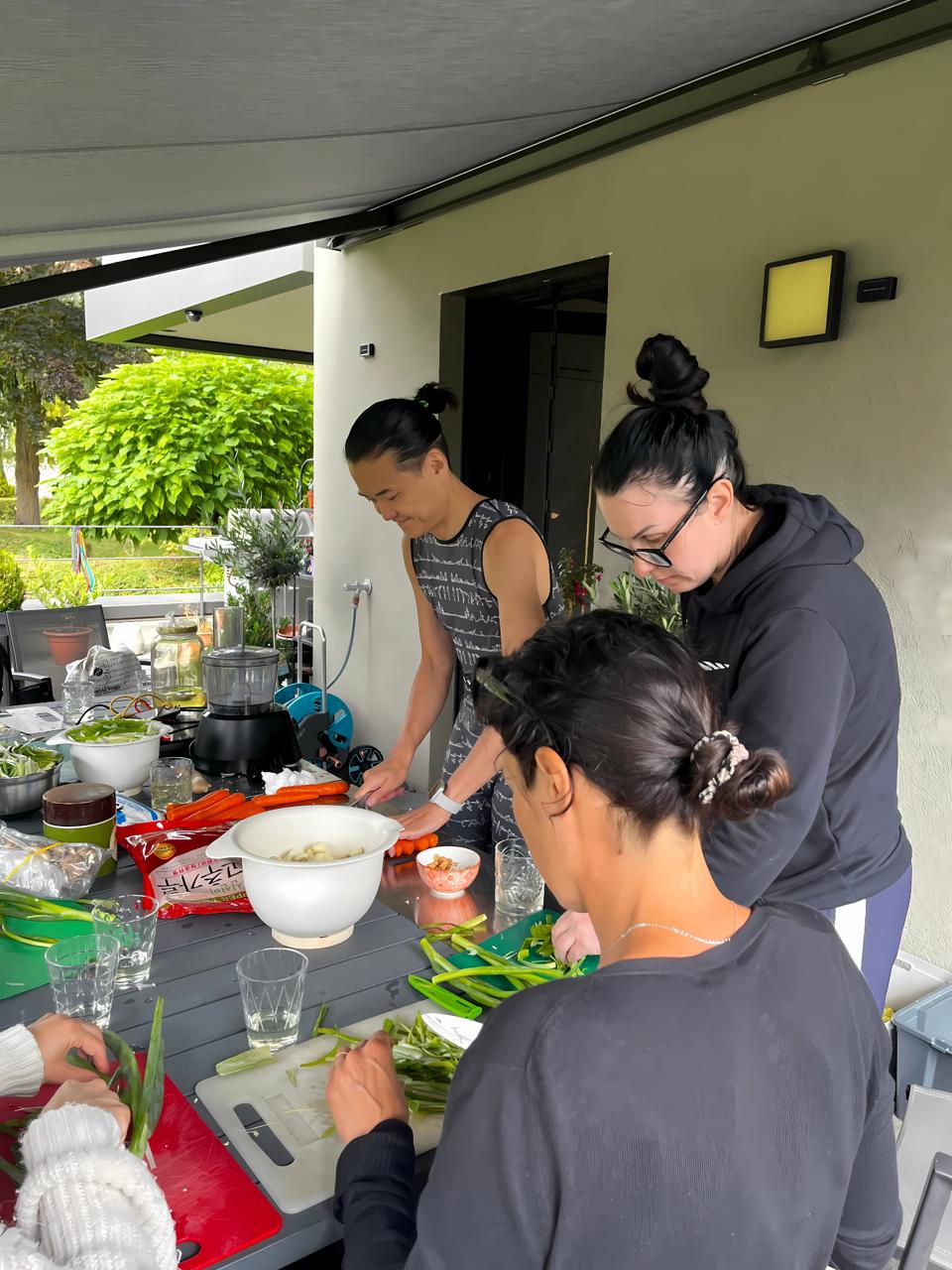 Taller de Kimchi - 1 de noviembre de 2025 - Luxemburgo