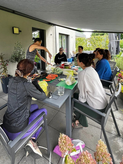 Taller de Kimchi - 1 de noviembre de 2025 - Luxemburgo