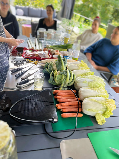 Taller de Kimchi - 1 de noviembre de 2025 - Luxemburgo