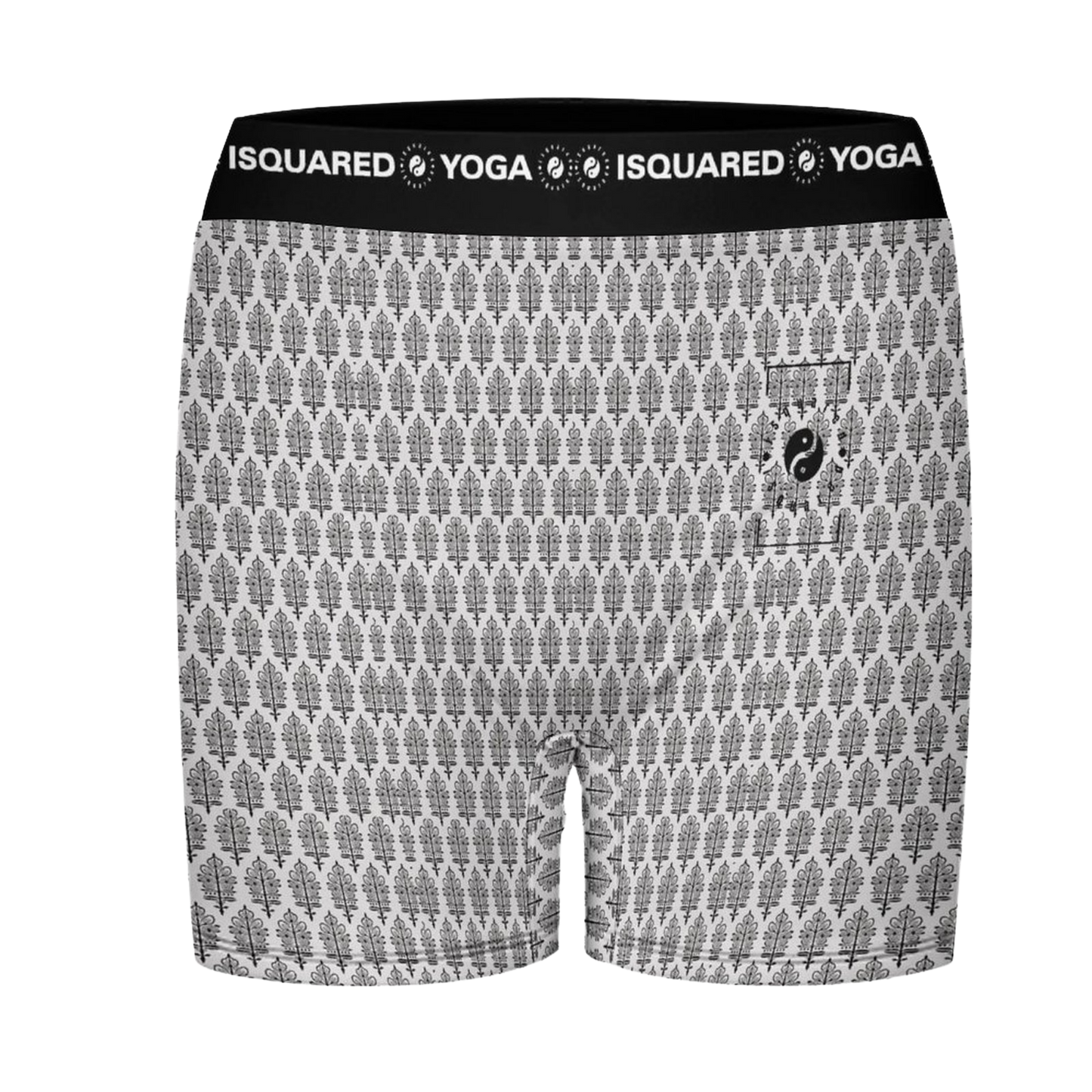 Jaipur Love - iSquared Yoga Shorts