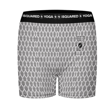 Jaipur Love - iSquared Yoga Shorts