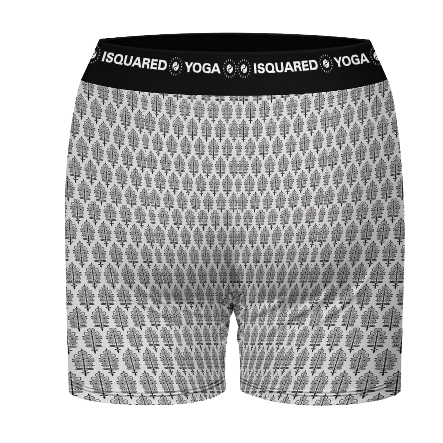 Jaipur Love - iSquared Yoga Shorts