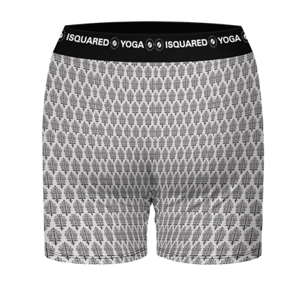 Jaipur Love - iSquared Yoga Shorts