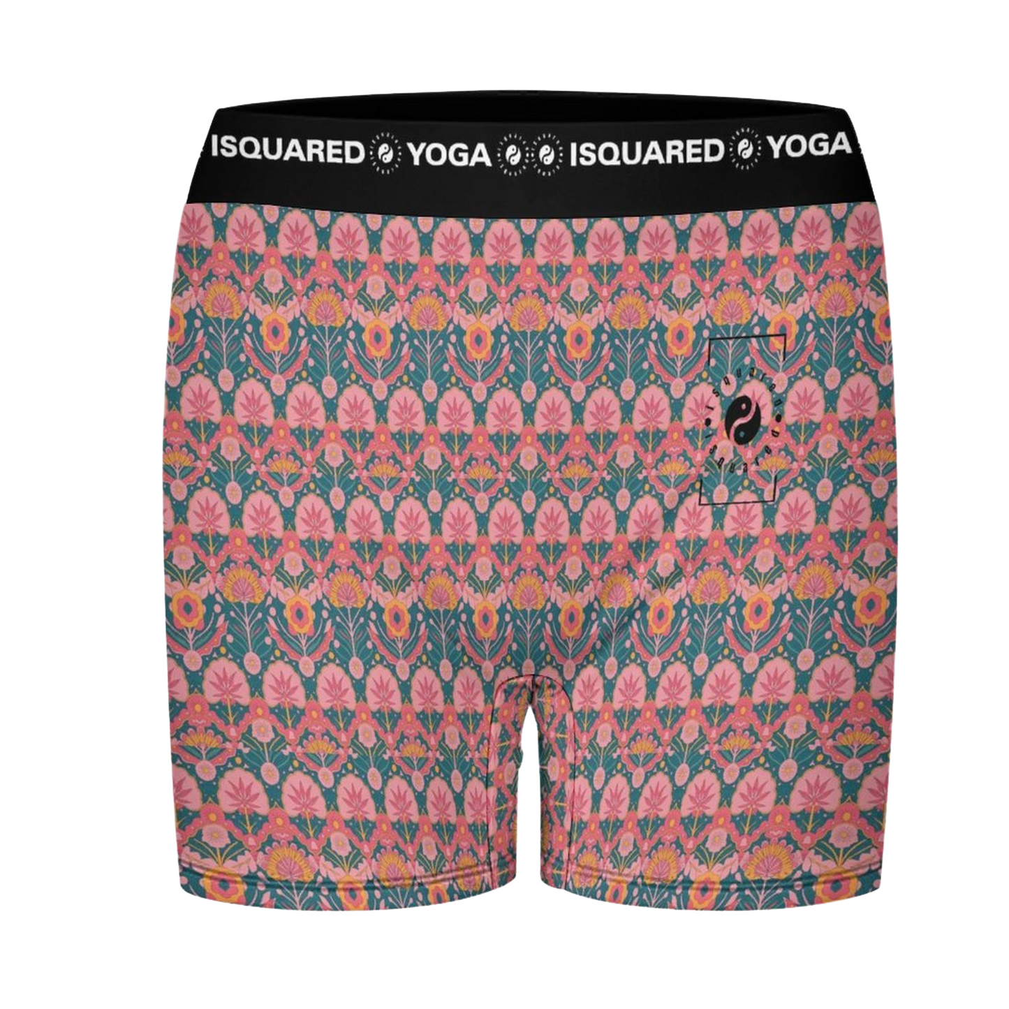 Jaipur Love - iSquared Yoga Shorts
