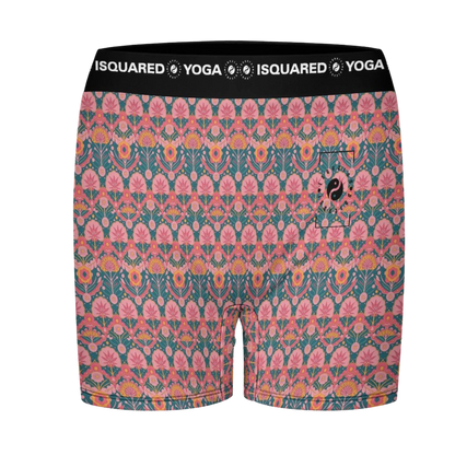 Jaipur Love - iSquared Yoga Shorts