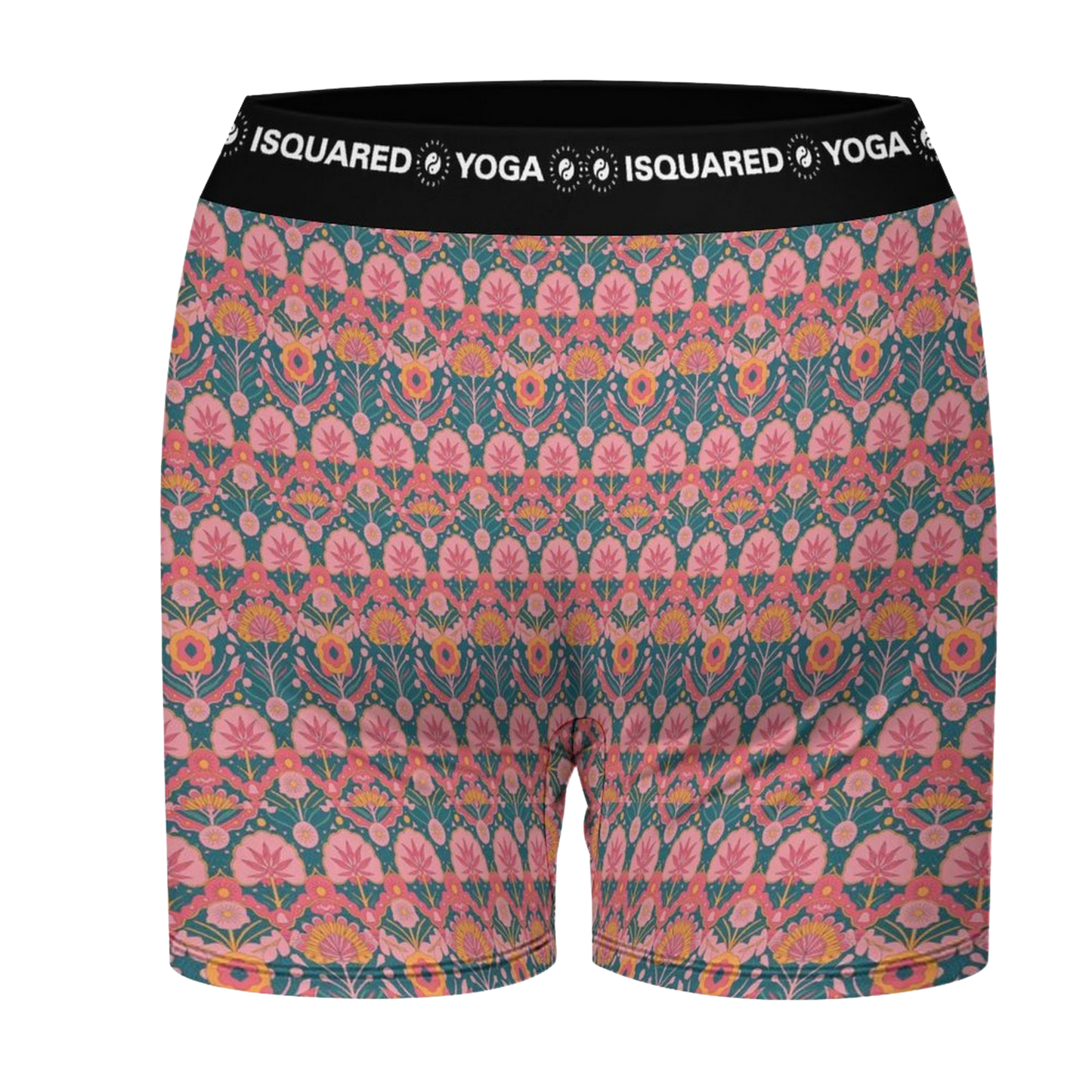 Jaipur Love - iSquared Yoga Shorts