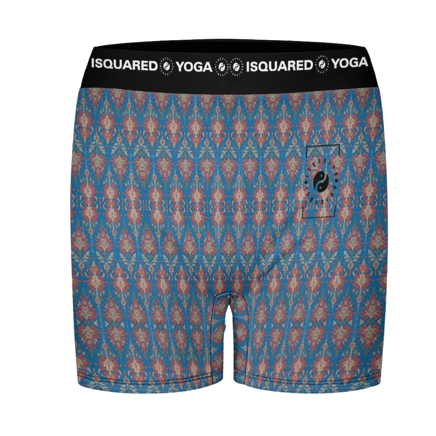 Jaipur Love - iSquared Yoga Shorts