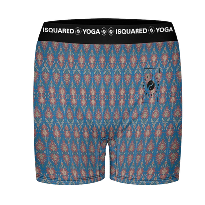 Jaipur Love - iSquared Yoga Shorts