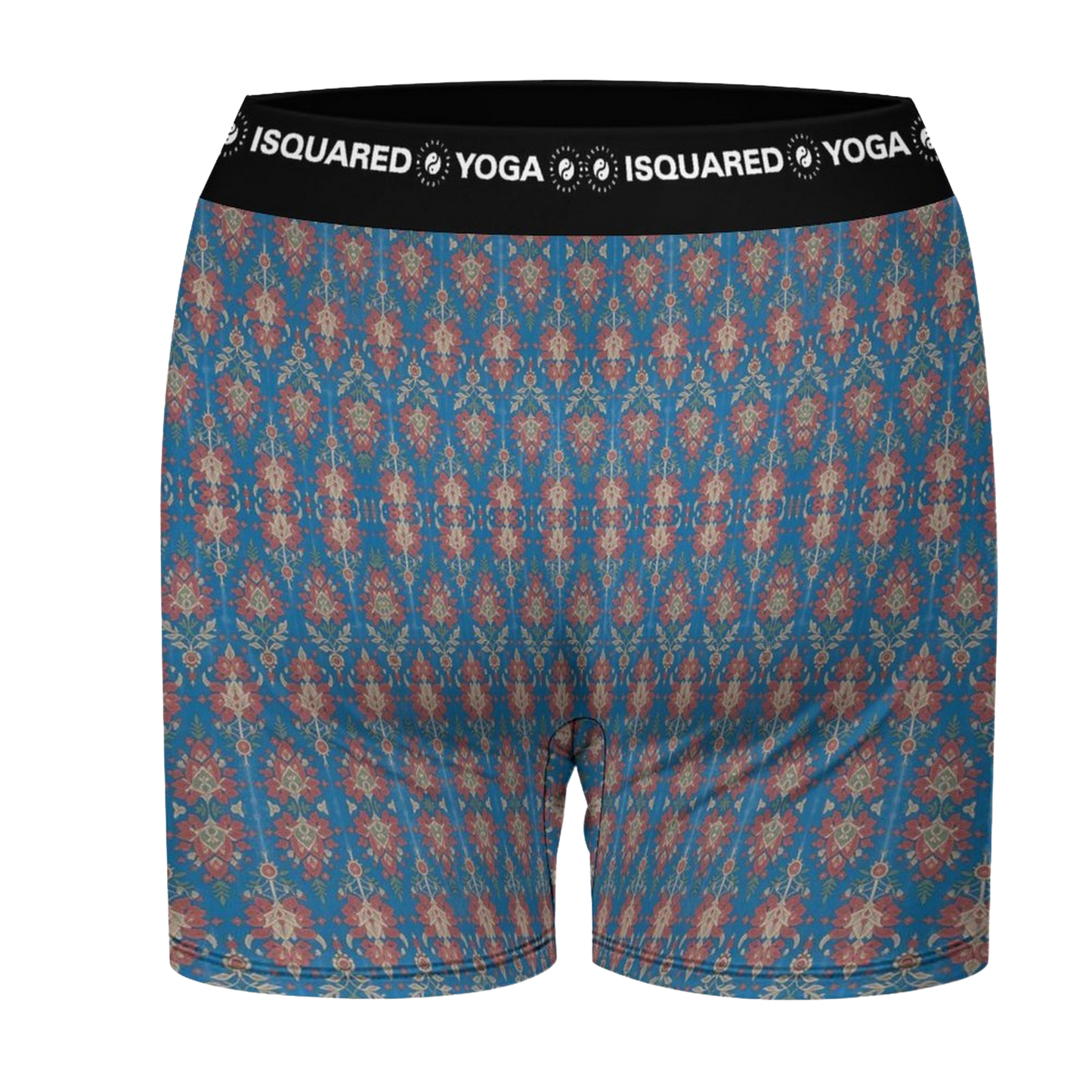 Jaipur Love - iSquared Yoga Shorts