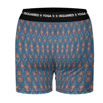 Jaipur Love - iSquared Yoga Shorts