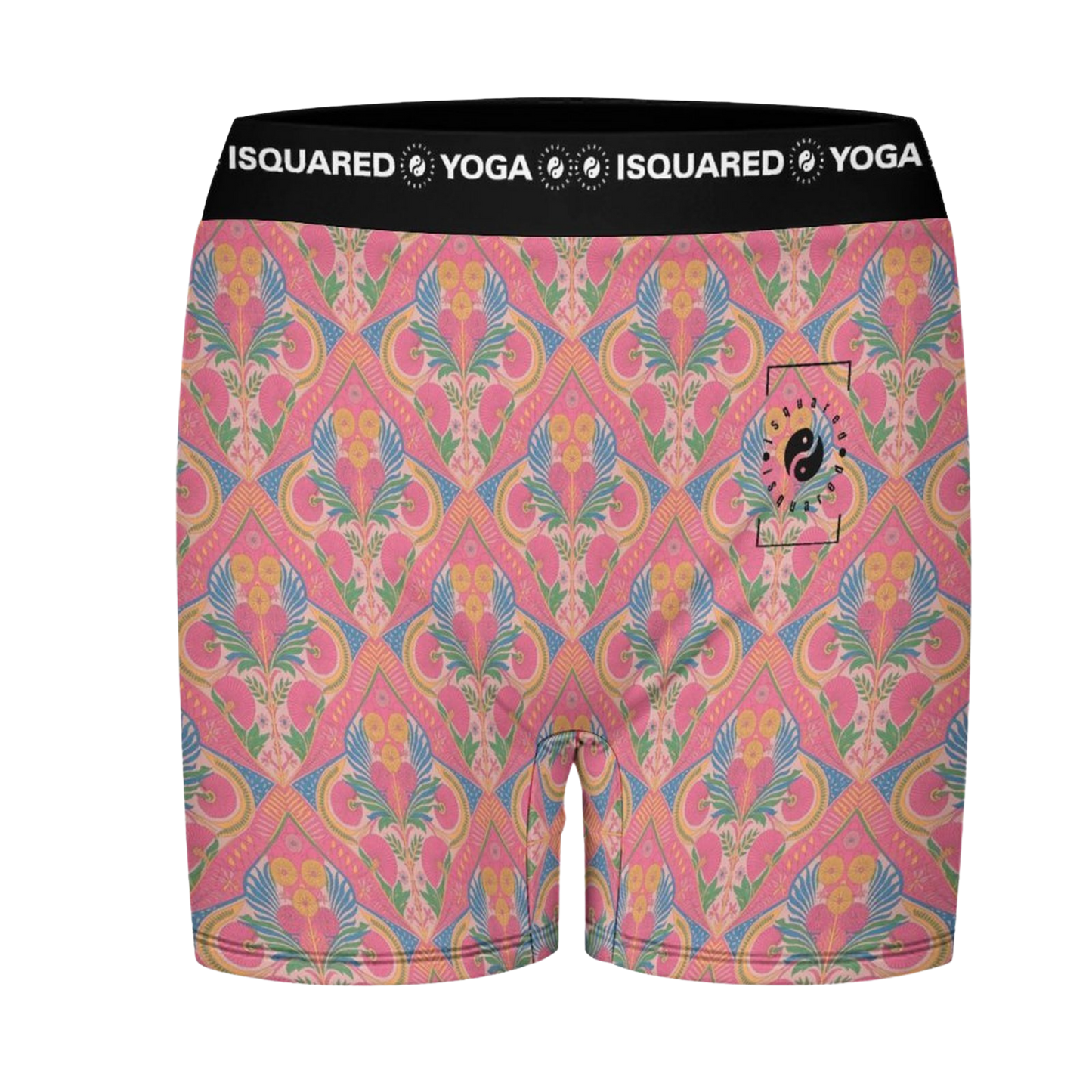 Jaipur Love - iSquared Yoga Shorts
