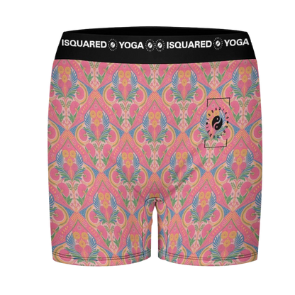 Jaipur Love - iSquared Yoga Shorts