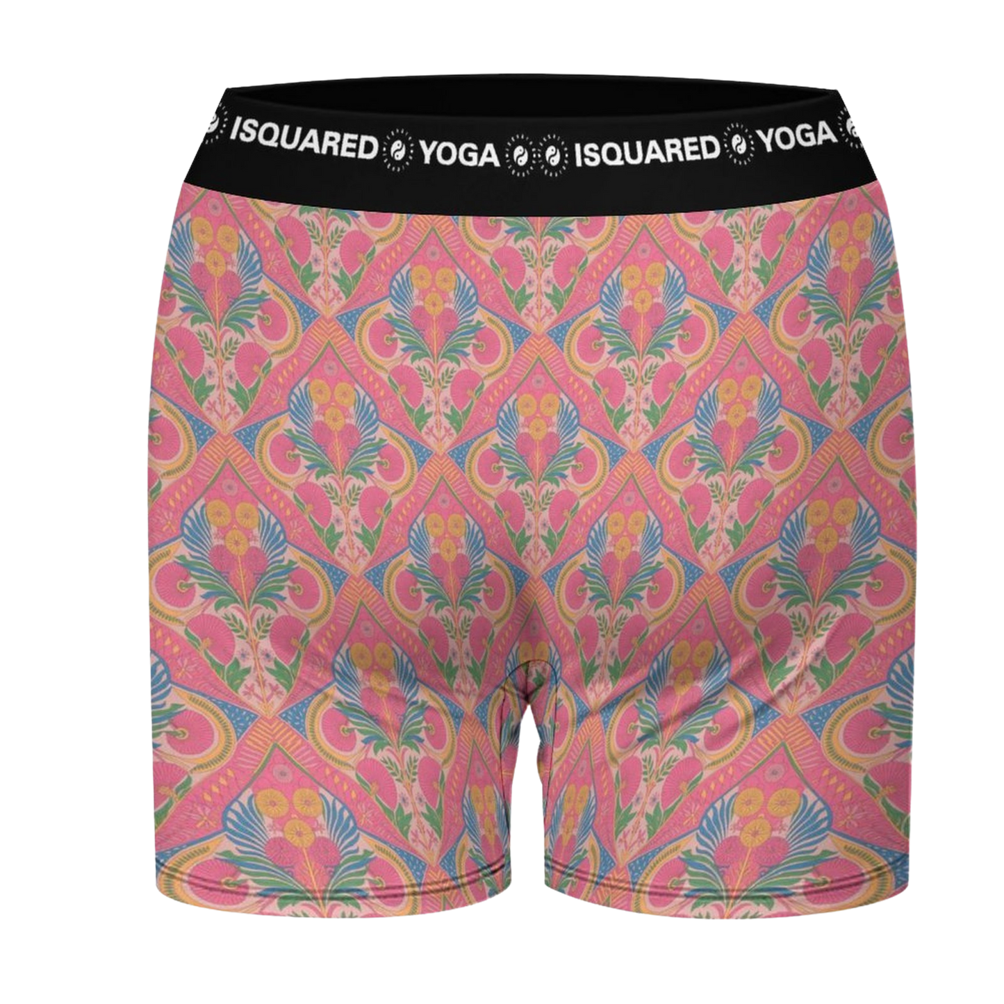 Jaipur Love - iSquared Yoga Shorts