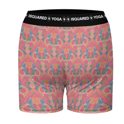Jaipur Love - iSquared Yoga Shorts