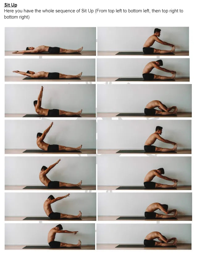 Hot Yoga 26+2 Practice Guide (Floor Series) – iSquared Yoga SARL-S